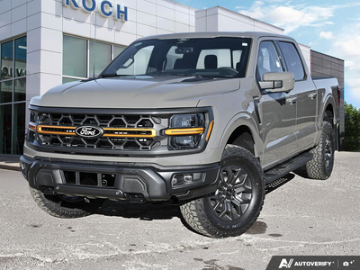 NEW 2026 Ford F-150 Tremor - Marsh Grey Exterior - $97,469 - Stock #E60972 - VIN 1FTFW4L54TFB77479