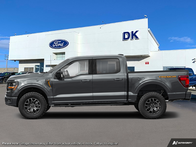 NEW 2026 Ford F-150 Tremor - Carbonized Grey Metallic Exterior - $74,662 - Stock #D60880 - VIN 1FTFW4L82TFC34286