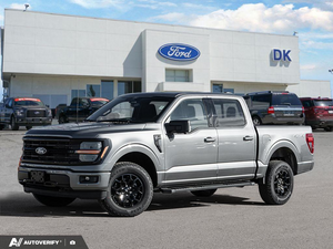 NEW 2026 Ford F-150 XLT - Carbonized Grey Metallic Exterior - $69,597 - Stock #D60854 - VIN 1FTFW3L50TFB77909
