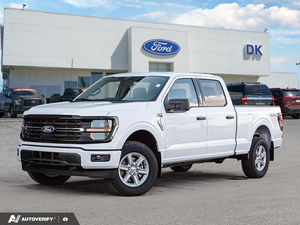 NEW 2026 Ford F-150 XLT - Oxford White Exterior - $63,967 - Stock #D60849 - VIN 1FTFW3L8XTFC30514