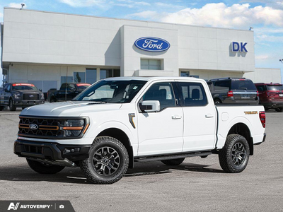 NEW 2026 Ford F-150 Tremor - Oxford White Exterior - $88,257 - Stock #D60879 - VIN 1FTFW4L83TFC33910