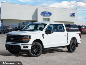 NEW 2026 Ford F-150 XLT - Oxford White Exterior - $70,942 - Stock #D60878 - VIN 1FTFW3L84TFC18827