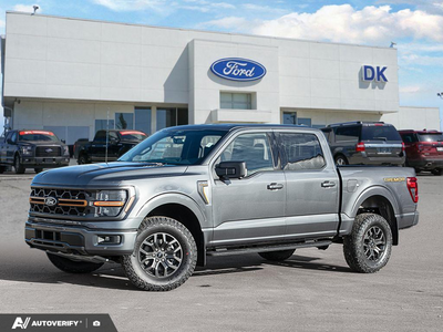 NEW 2026 Ford F-150 Tremor - Carbonized Grey Metallic Exterior - $74,662 - Stock #D60880 - VIN 1FTFW4L82TFC34286