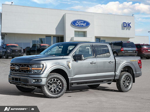 NEW 2026 Ford F-150 Tremor - Carbonized Grey Metallic Exterior - $74,662 - Stock #D60880 - VIN 1FTFW4L82TFC34286