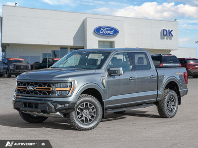 NEW 2026 Ford F-150 Tremor - Carbonized Grey Metallic Exterior - $88,257 - Stock #D60865 - VIN 1FTFW4L86TFC30631