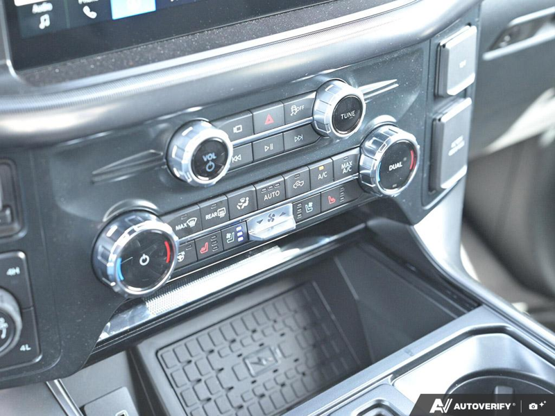 NEW 2026 Ford F-150 LARIAT - Antimatter Blue Metallic Exterior / BLACK ACTIVE X Interior - $86,839 - Stock #E60660 - VIN 1FTFW5L50TFA39914 - Photo 20