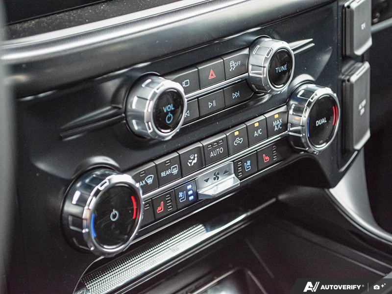 NEW 2026 Ford F-150 Tremor - Agate Black Exterior / BLACK TREMOR LEATHER Interior - $92,969 - Stock #E60665 - VIN 1FTFW4L51TFB03453 - Photo 20