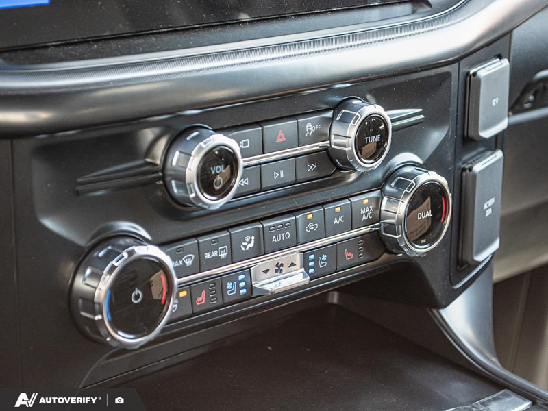 NEW 2026 Ford F-150 Tremor - Oxford White Exterior / BLACK TREMOR LEATHER Interior - $88,579 - Stock #D60553 - VIN 1FTFW4L82TFB03584 - Photo 20