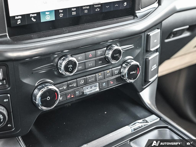NEW 2026 Ford F-150 LARIAT - Agate Black Exterior / BLACK ACTIVE X Interior - $79,460 - Stock #E60869 - VIN 1FTFW5L51TKE69801 - Photo 20