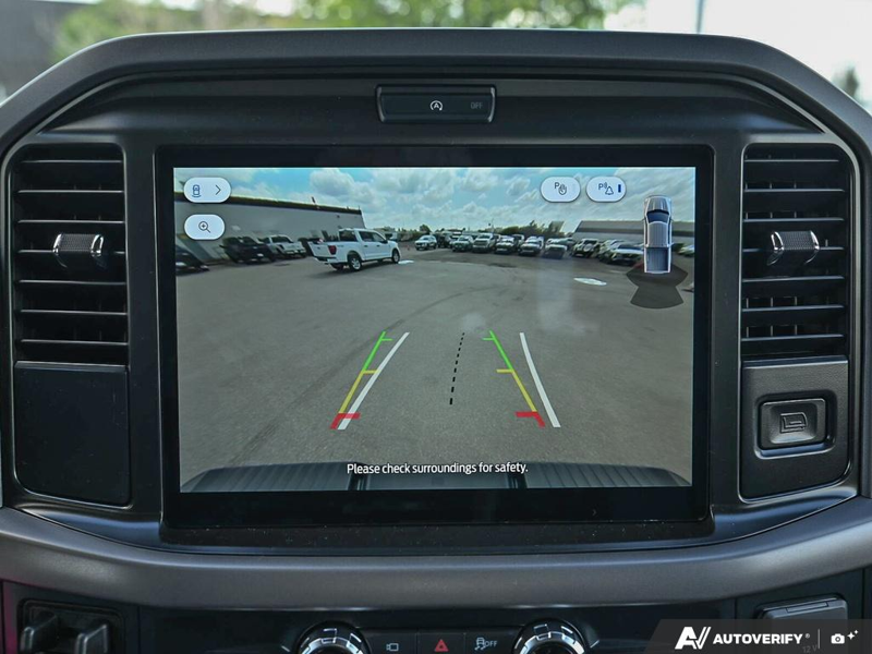 NEW 2026 Ford F-150 XLT - Oxford White Exterior / MEDIUM DARK SLATE Interior - $66,137 - Stock #E60770 - VIN 1FTFW3L87TKE26417 - Photo 21