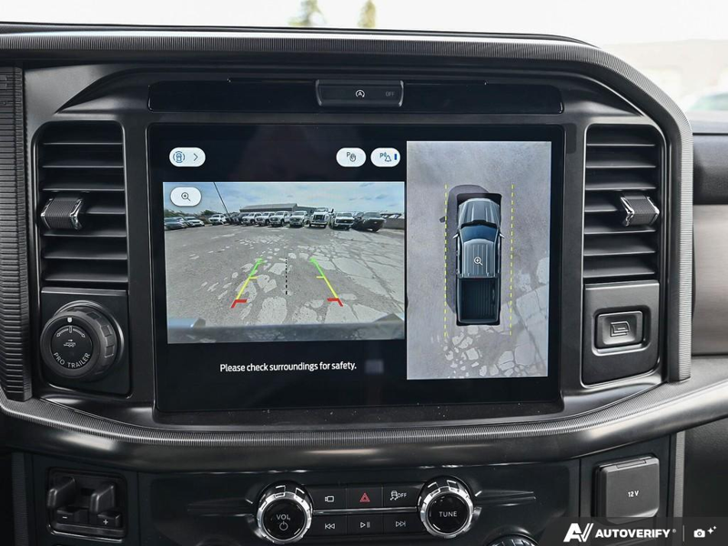 NEW 2026 Ford F-150 Platinum - Agate Black Exterior / BLACK LEATHER Interior - $100,407 - Stock #E60979 - VIN 1FTFW7L81TFB50462 - Photo 21