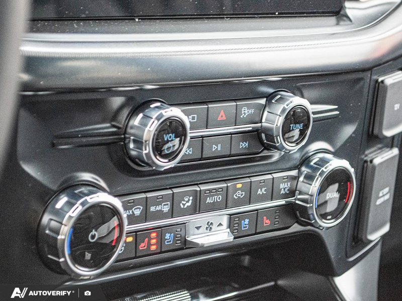 NEW 2026 Ford F-150 LARIAT - Oxford White Exterior / BLACK ACTIVE X Interior - $79,862 - Stock #D60709 - VIN 1FTFW5L82TFB78338 - Photo 21