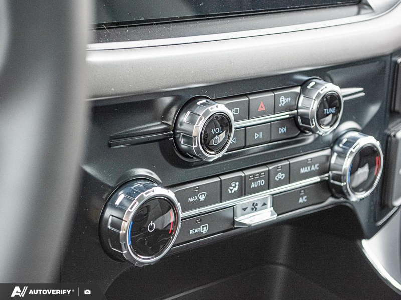 NEW 2026 Ford F-150 XLT - Oxford White Exterior / BLACK W/MEDIUM DARK SLATE, CLOTH 40/CONSOLE/40 FRONT SEATS Interior - $68,604 - Stock #D60798 - VIN 1FTFW3L86TKE83207 - Photo 21