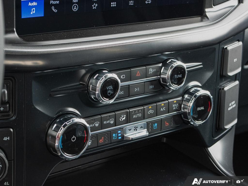NEW 2026 Ford F-150 LARIAT - Avalanche Exterior / BLACK, ACTIVEX TRIMMED 40/CONSOLE/40 FRONT SEATS (B) Interior - $76,609 - Stock #E60870 - VIN 1FTFW5L5XTKE71885 - Photo 21