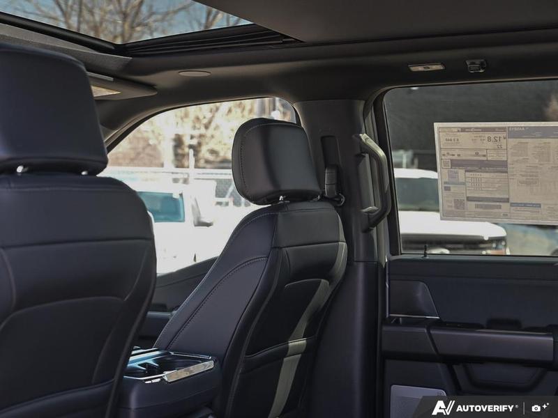 NEW 2026 Ford F-150 LARIAT - Avalanche Exterior / BLACK ACTIVE X Interior - $95,264 - Stock #E60580 - VIN 1FTFW5L51TFA45513 - Photo 23