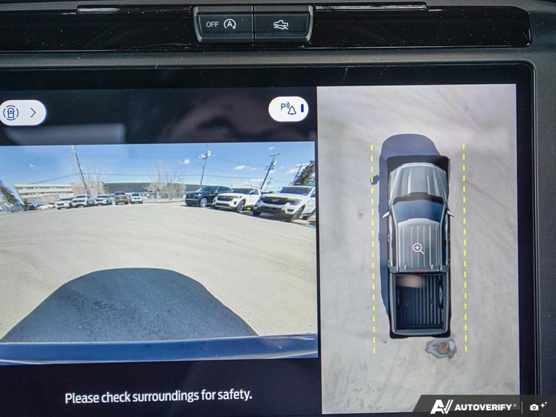 NEW 2026 Ford F-150 Tremor - Antimatter Blue Metallic Exterior / BLACK TREMOR LEATHER Interior - $84,663 - Stock #E60513 - VIN 1FTFW4L88TFA62071 - Photo 22