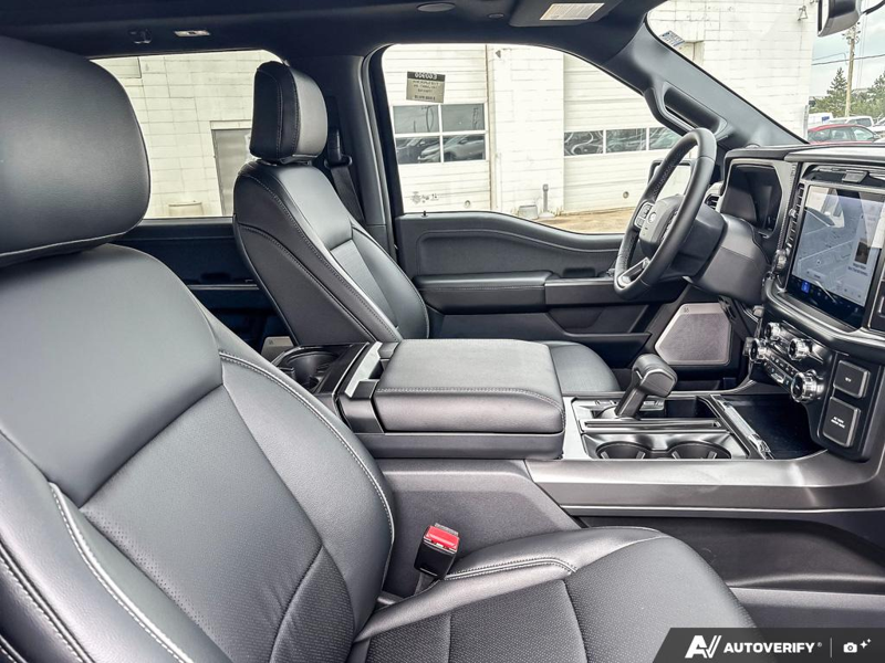 NEW 2026 Ford F-150 LARIAT - Antimatter Blue Metallic Exterior / BLACK ACTIVE X Interior - $88,762 - Stock #E60900 - VIN 1FTFW5L84TFB69768 - Photo 22