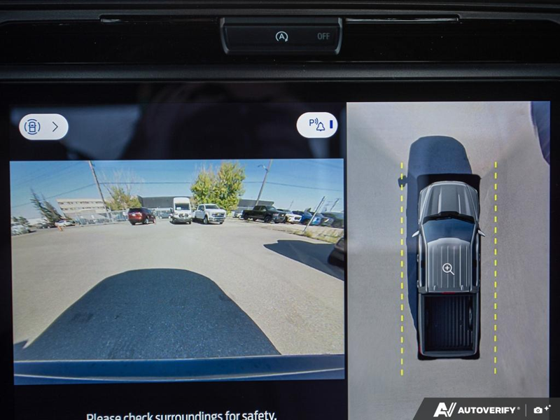 NEW 2026 Ford F-150 LARIAT - Antimatter Blue Metallic Exterior / BLACK, ACTIVEX TRIMMED 40/CONSOLE/40 FRONT SEATS (B) Interior - $85,914 - Stock #E61061 - VIN 1FTFW5L54TFB70859 - Photo 22