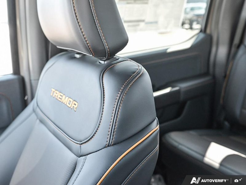 NEW 2026 Ford F-150 Tremor - Marsh Gray Exterior / BLACK TREMOR LEATHER Interior - $88,506 - Stock #E60629 - VIN 1FTFW4L82TFA45685 - Photo 23