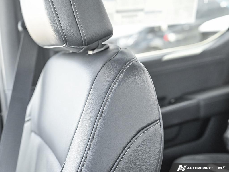 NEW 2026 Ford F-150 LARIAT - Agate Black Exterior / BLACK ACTIVE X Interior - $87,939 - Stock #E60588 - VIN 1FTFW5L89TFA46872 - Photo 23
