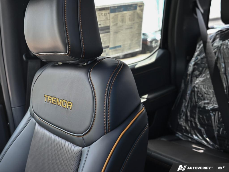 NEW 2026 Ford F-150 Tremor - Agate Black Exterior / BLACK TREMOR LEATHER Interior - $98,119 - Stock #E60747 - VIN 1FTFW4L50TFB13567 - Photo 23
