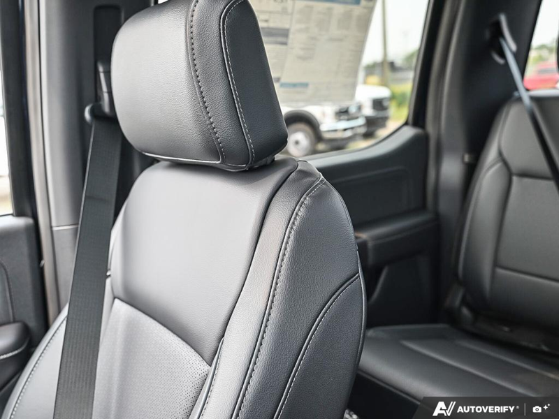 NEW 2026 Ford F-150 LARIAT - Antimatter Blue Metallic Exterior / BLACK ACTIVE X Interior - $88,762 - Stock #E60899 - VIN 1FTFW5L83TFB68837 - Photo 23