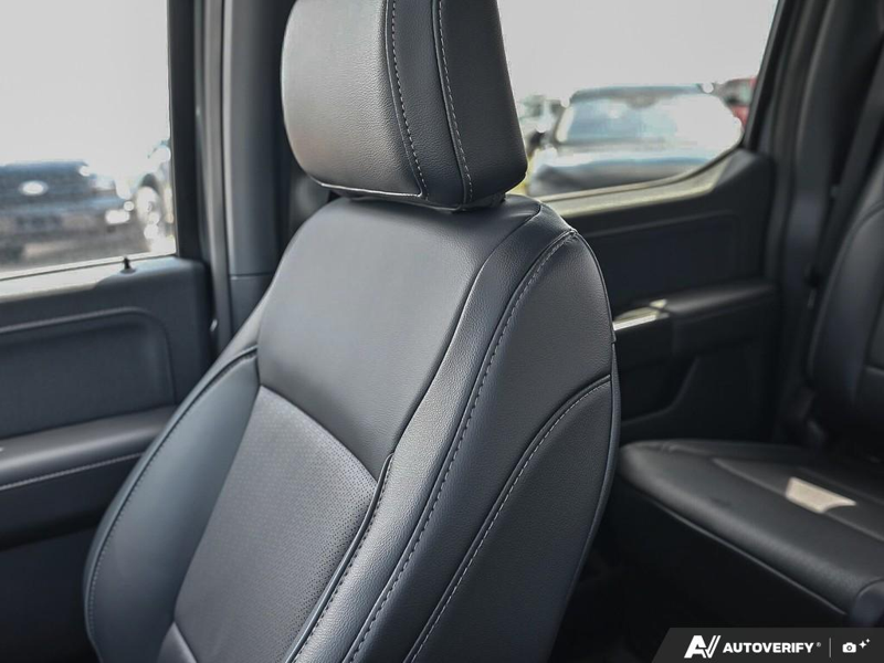 NEW 2026 Ford F-150 LARIAT - Carbonized Grey Metallic Exterior / BLACK ACTIVE X Interior - $82,707 - Stock #E60852 - VIN 1FTFW5L88TFB49720 - Photo 23