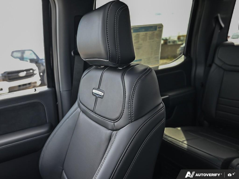 NEW 2026 Ford F-150 Platinum - Agate Black Exterior / BLACK LEATHER Interior - $100,407 - Stock #E60979 - VIN 1FTFW7L81TFB50462 - Photo 23