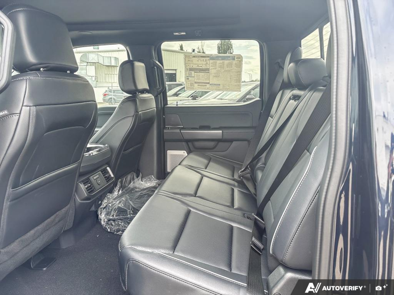 NEW 2026 Ford F-150 LARIAT - Antimatter Blue Metallic Exterior / BLACK ACTIVE X Interior - $88,762 - Stock #E60900 - VIN 1FTFW5L84TFB69768 - Photo 23