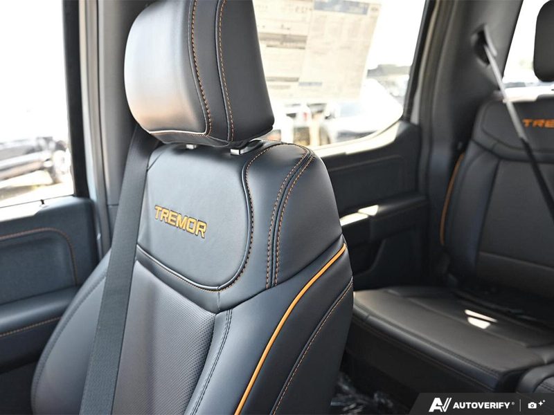 NEW 2026 Ford F-150 Tremor - Avalanche Exterior / BLACK TREMOR LEATHER Interior - $85,944 - Stock #E60846 - VIN 1FTFW4L82TFB48170 - Photo 23