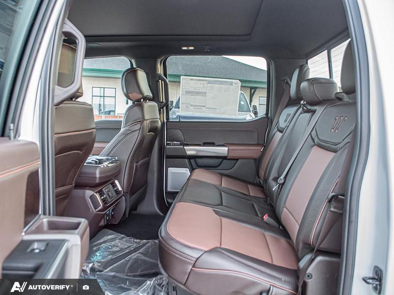 NEW 2026 Ford F-150 King Ranch - Star White/marsh Grey Accent Exterior / JAVA Interior - $101,922 - Stock #D60235 - VIN 1FTFW6LD5TFA24757 - Photo 25