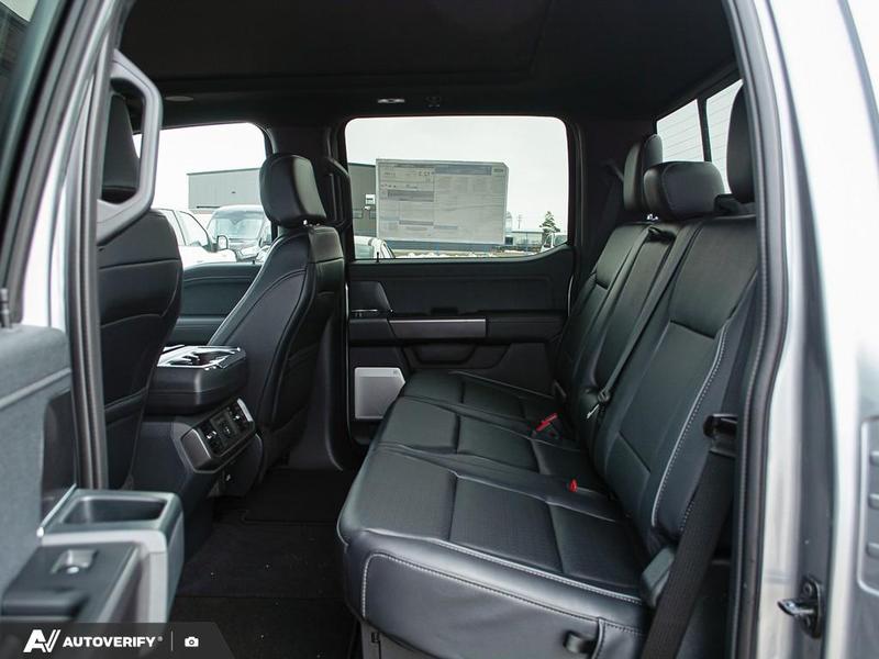 NEW 2026 Ford F-150 LARIAT - Iconic Silver Metallic Exterior / BLACK ACTIVE X Interior - $89,177 - Stock #D60365 - VIN 1FTFW5L86TFA25008 - Photo 25