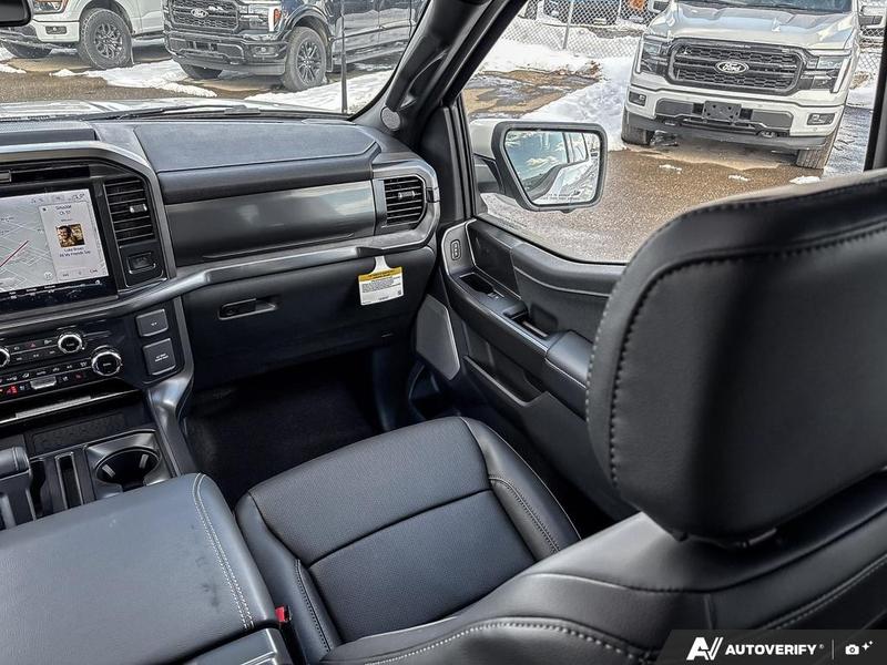 NEW 2026 Ford F-150 LARIAT - Star White Tri-coat Metallic Exterior / BLACK ACTIVE X Interior - $91,594 - Stock #E60564 - VIN 1FTFW5L85TFA11925 - Photo 25