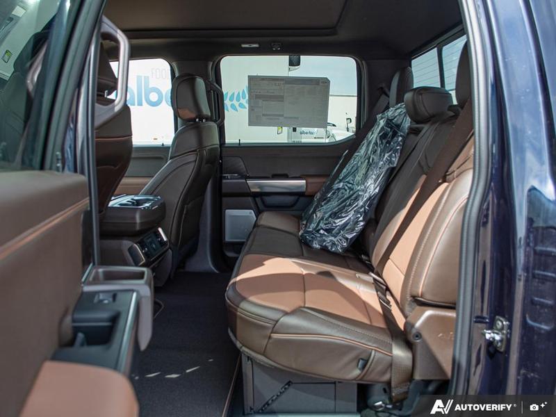 NEW 2026 Ford F-150 King Ranch - Antimatter Blue/marsh Grey Accent Exterior / JAVA Interior - $100,904 - Stock #E60587 - VIN 1FTFW6L84TFA45392 - Photo 25