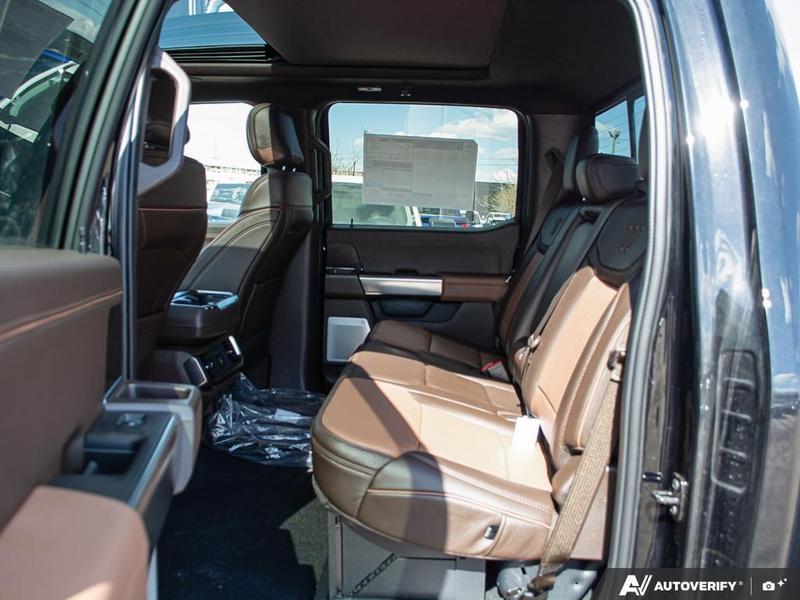 NEW 2026 Ford F-150 King Ranch - Agate Black/marsh Grey Accent Exterior / JAVA Interior - $97,859 - Stock #E60533 - VIN 1FTFW6L83TFA34237 - Photo 25
