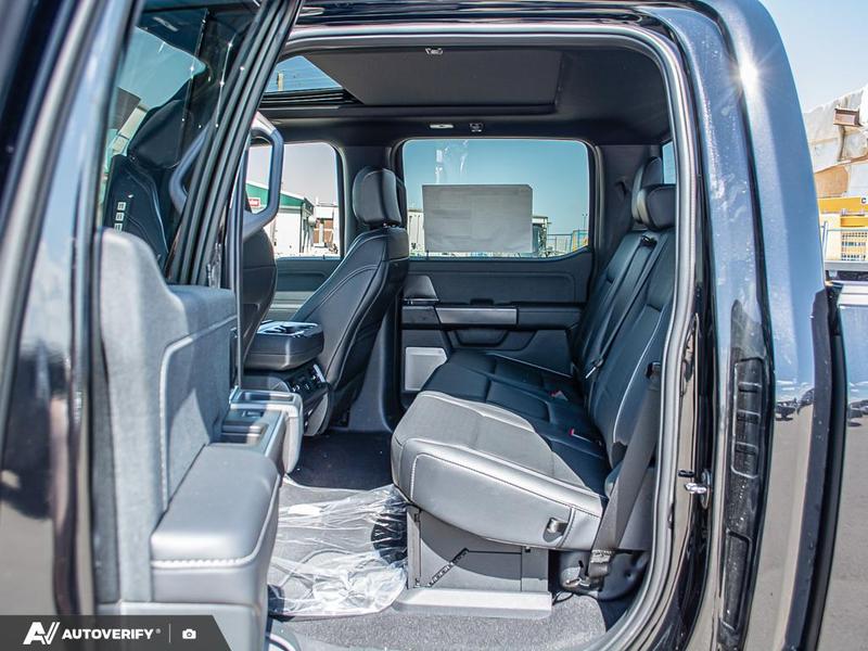 NEW 2026 Ford F-150 LARIAT - Agate Black Exterior / BLACK ACTIVE X Interior - $88,352 - Stock #D60414 - VIN 1FTFW5L85TFA18339 - Photo 25