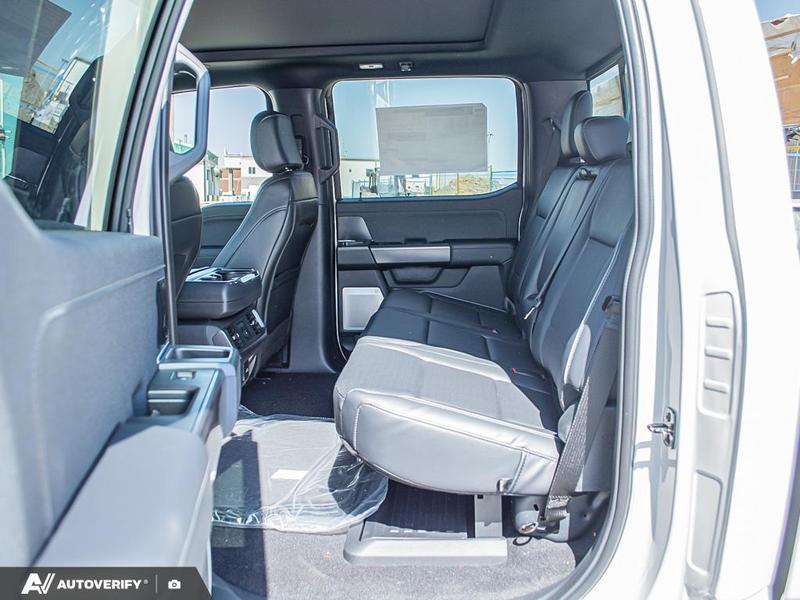 NEW 2026 Ford F-150 LARIAT - Star White Tri-coat Metallic Exterior / BLACK ACTIVE X Interior - $90,457 - Stock #D60510 - VIN 1FTFW5L88TFA91382 - Photo 25
