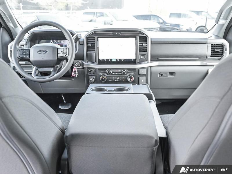 NEW 2026 Ford F-150 XLT - Oxford White Exterior / MEDIUM DARK SLATE CLOTH Interior - $70,014 - Stock #E60345 - VIN 1FTFW3L55TKD33742 - Photo 25