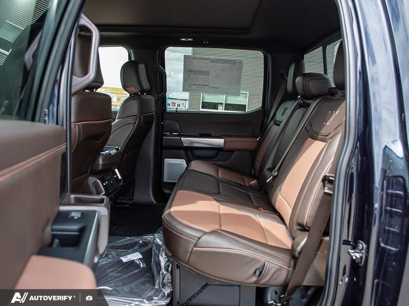 NEW 2026 Ford F-150 King Ranch - Antimatter Blue/marsh Grey Accent Exterior / JAVA Interior - $98,277 - Stock #D60471 - VIN 1FTFW6L8XTFA86979 - Photo 25