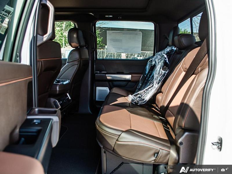 NEW 2026 Ford F-150 King Ranch - Star White/marsh Grey Accent Exterior / JAVA Interior - $100,154 - Stock #E60662 - VIN 1FTFW6L87TFA92870 - Photo 25