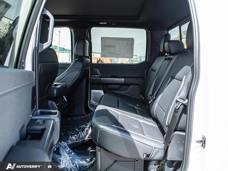 NEW 2026 Ford F-150 LARIAT - Star White Tri-coat Metallic Exterior / BLACK ACTIVE X Interior - $94,452 - Stock #D60541 - VIN 1FTFW5LD6TFB03574 - Photo 25
