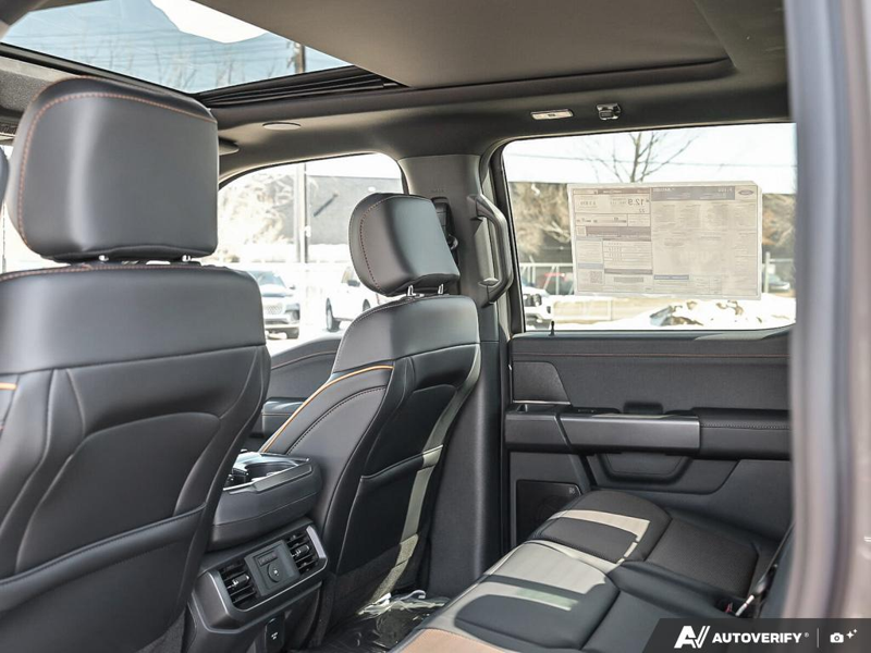 NEW 2026 Ford F-150 Tremor - Marsh Gray Exterior / BLACK TREMOR LEATHER Interior - $88,506 - Stock #E60629 - VIN 1FTFW4L82TFA45685 - Photo 24