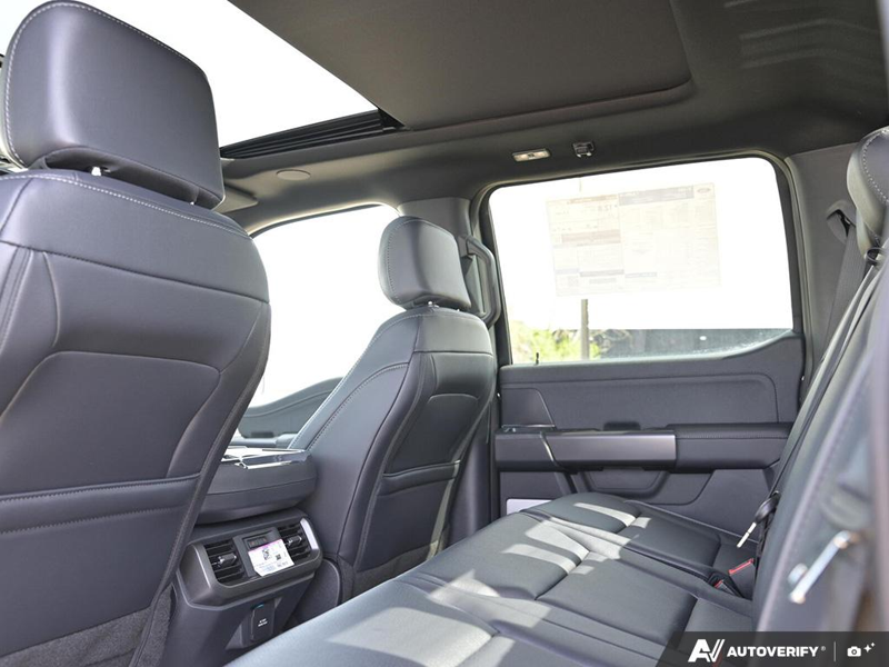 NEW 2026 Ford F-150 LARIAT - Antimatter Blue Metallic Exterior / BLACK ACTIVE X Interior - $86,839 - Stock #E60660 - VIN 1FTFW5L50TFA39914 - Photo 24