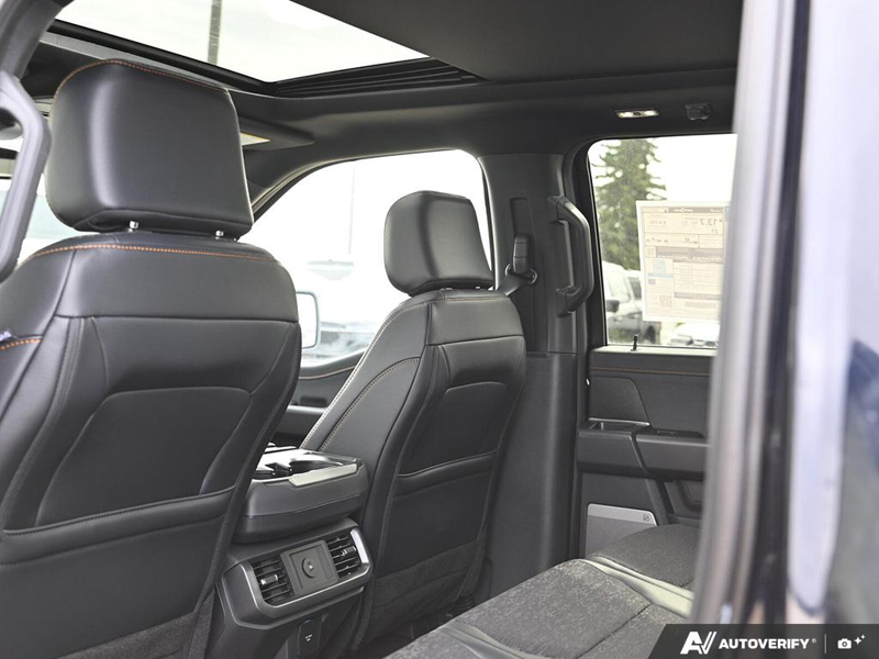 NEW 2026 Ford F-150 Tremor - Antimatter Blue Metallic Exterior / BLACK SPORT CLOTH Interior - $86,264 - Stock #E60590 - VIN 1FTFW4L50TFA80893 - Photo 24