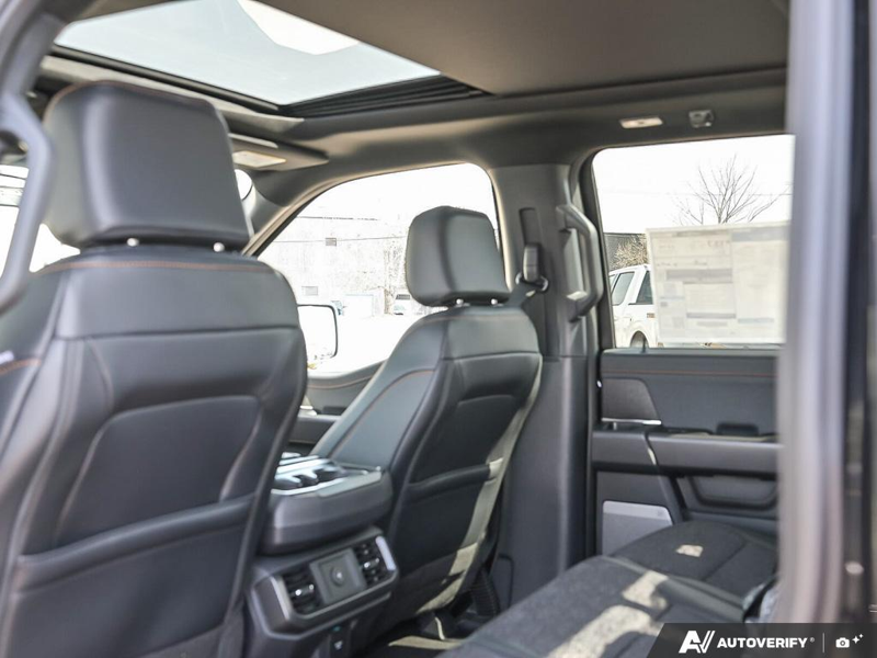 NEW 2026 Ford F-150 Tremor - Agate Black Exterior / BLACK SPORT CLOTH Interior - $85,764 - Stock #E60581 - VIN 1FTFW4L56TFA80624 - Photo 24