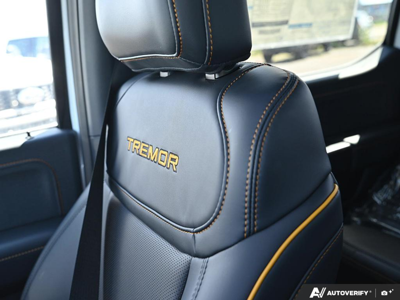 NEW 2026 Ford F-150 Tremor - Oxford White Exterior / BLACK TREMOR LEATHER Interior - $92,969 - Stock #E60746 - VIN 1FTFW4L51TFB13013 - Photo 24