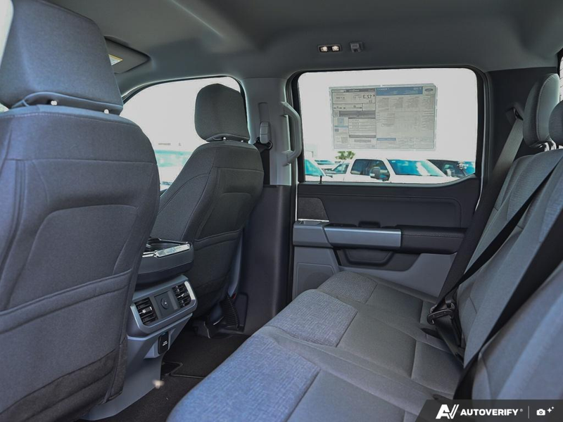 NEW 2026 Ford F-150 XLT - Oxford White Exterior / MEDIUM DARK SLATE Interior - $66,137 - Stock #E60770 - VIN 1FTFW3L87TKE26417 - Photo 24