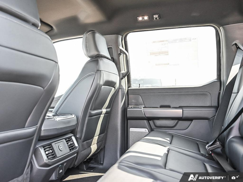 NEW 2026 Ford F-150 LARIAT - Agate Black Exterior / BLACK ACTIVE X Interior - $79,460 - Stock #E60869 - VIN 1FTFW5L51TKE69801 - Photo 24