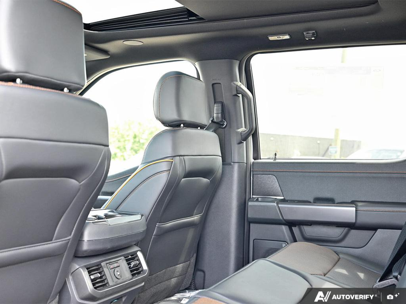 NEW 2026 Ford F-150 Tremor - Avalanche Exterior / BLACK TREMOR LEATHER Interior - $88,579 - Stock #E60846 - VIN 1FTFW4L82TFB48170 - Photo 24