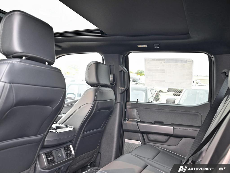NEW 2026 Ford F-150 LARIAT - Agate Black Exterior / BLACK ACTIVE X Interior - $81,806 - Stock #E60888 - VIN 1FTFW5L80TFB57102 - Photo 24